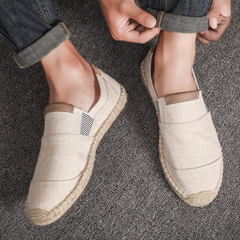 Devin - Atmungsaktive Espadrille Für Männer - Stilvoller Freizeit Schuh