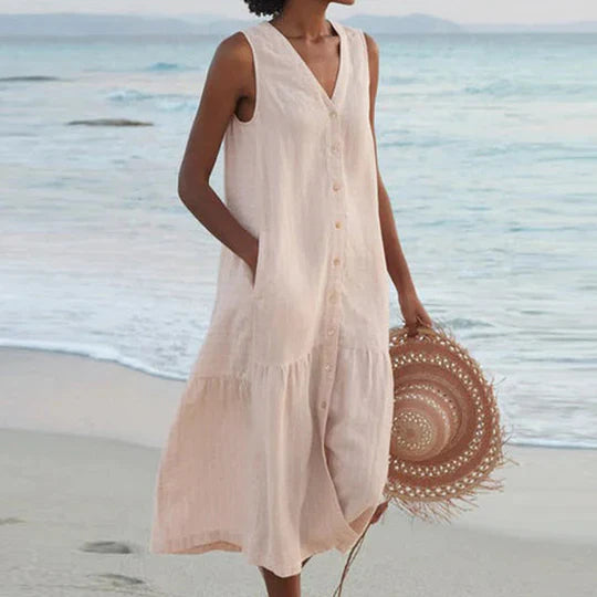Caroline | Stylisches Sommerkleid