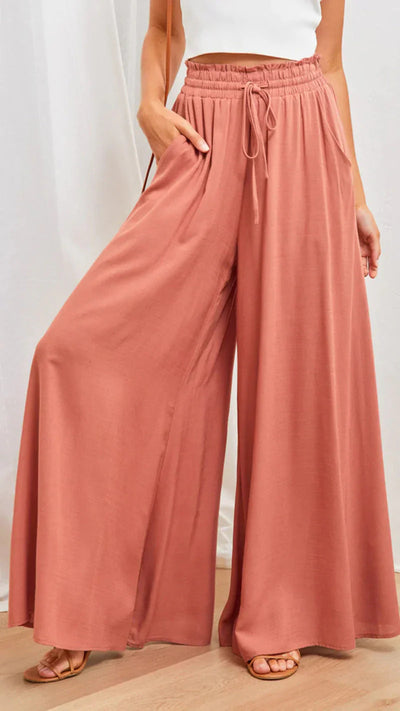 Rosabeth – Stylische Hose mit weitem Bein