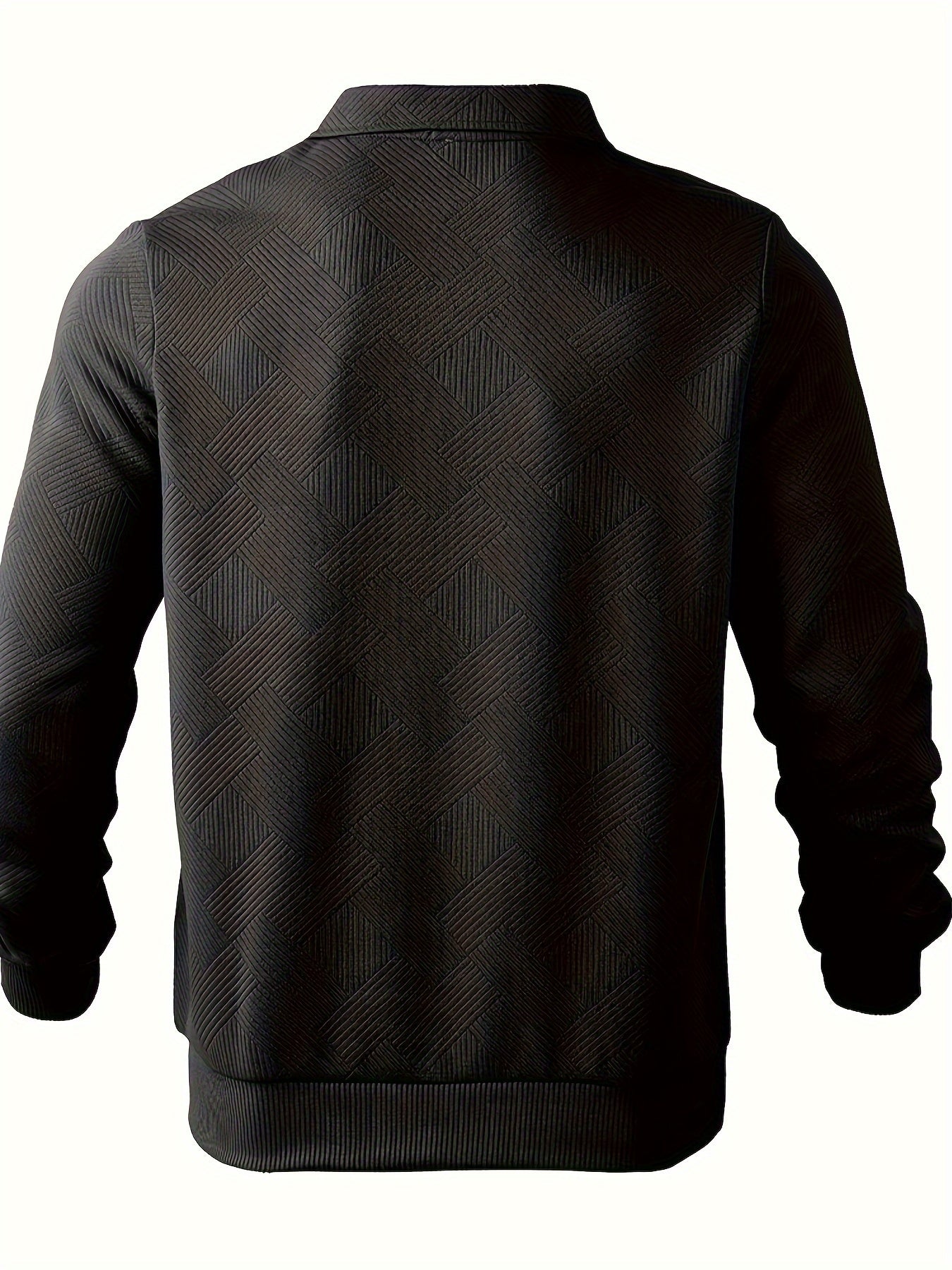 Herren-Pullover mit Reißverschluss | Elegantes Design & Komfort | Vielseitiger Stil