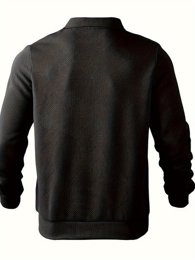 Herren-Pullover mit Reißverschluss | Elegantes Design & Komfort | Vielseitiger Stil