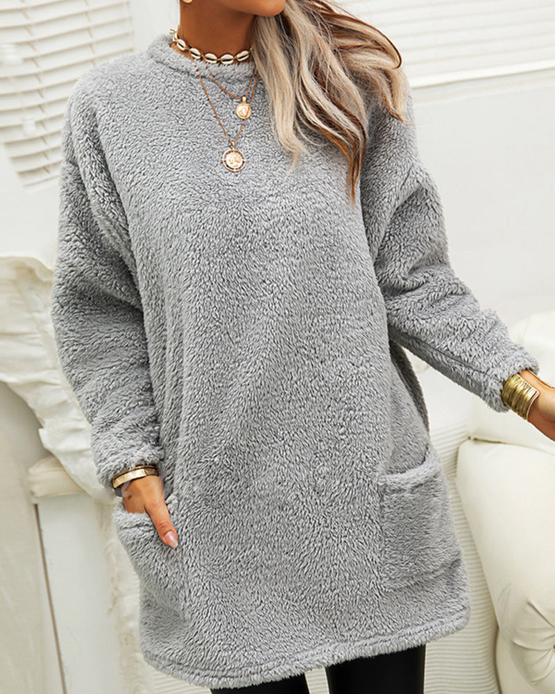Avelena | Langer, Warmer Winterpullover für Frauen
