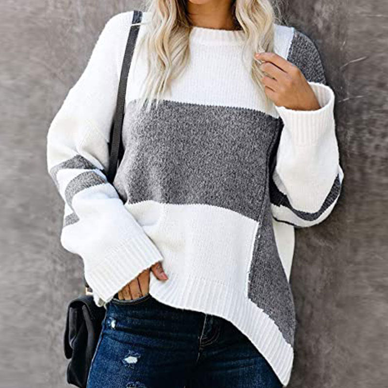 Avelena | Pullover In Patchwork-Optik