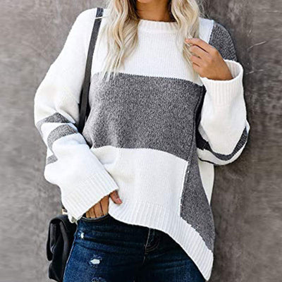 Avelena | Pullover In Patchwork-Optik