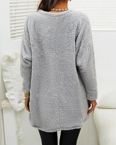 Avelena | Langer, Warmer Winterpullover für Frauen