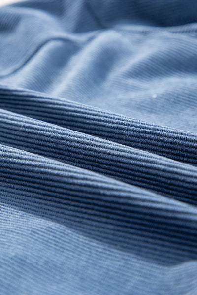 Cordjacke mit Reißverschluss | Lässig & Vielseitig | Modernes Design