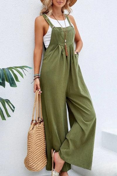 Solania – Stylischer Overall mit weitem Bein