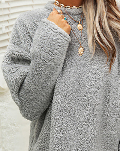 Avelena | Langer, Warmer Winterpullover für Frauen