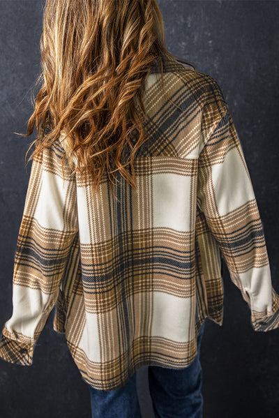 Karohemdjacke aus Flanell | Weich & Bequem | Lässiger Chic