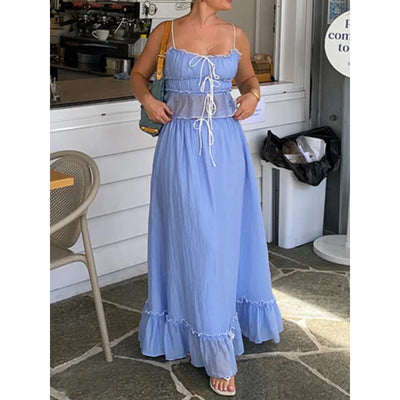 Dahlisette – Elegantes Baumwollkleid