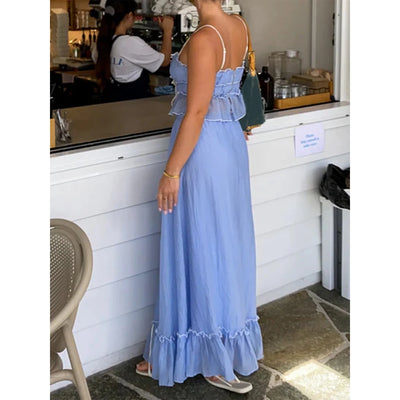 Dahlisette – Elegantes Baumwollkleid