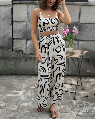 Avelena | Neues Bedrucktes Freizeit-Set