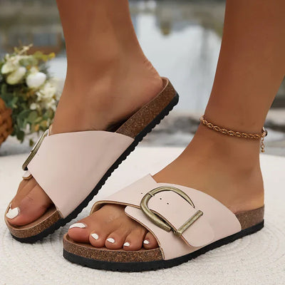 Bria – Stylische Slip-On-Sandalen