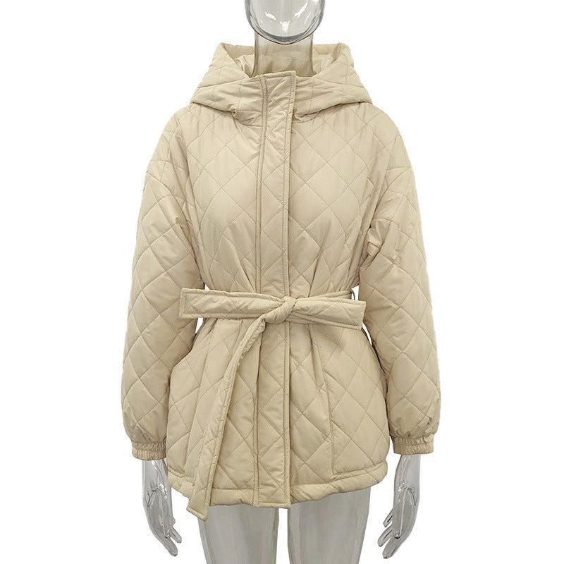 Steppjacke mit Gürtel | Leicht & Stilvoll | Winterkomfort