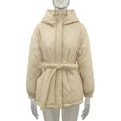 Steppjacke mit Gürtel | Leicht & Stilvoll | Winterkomfort