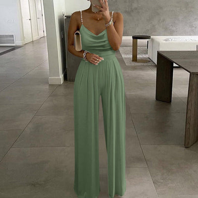 Anya |  Party Sexy Spaghettiträger Jumpsuits