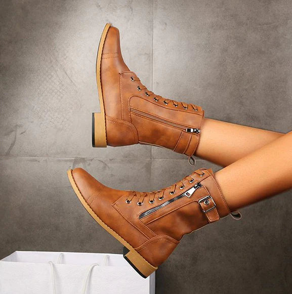 Nymiren – Robuste Schnürstiefel