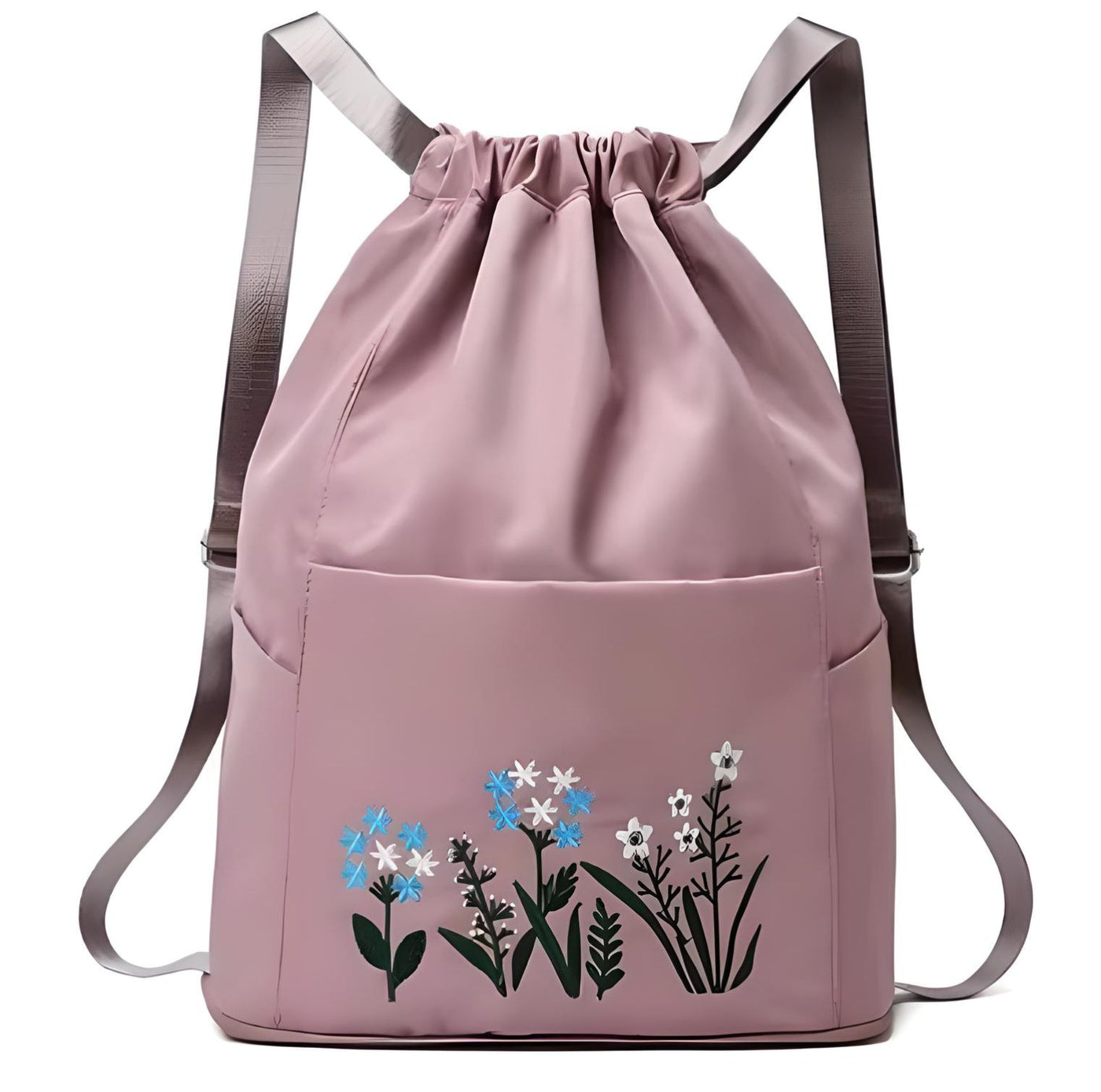 Praktischer, leichter Rucksack für Damen | Kordelzug