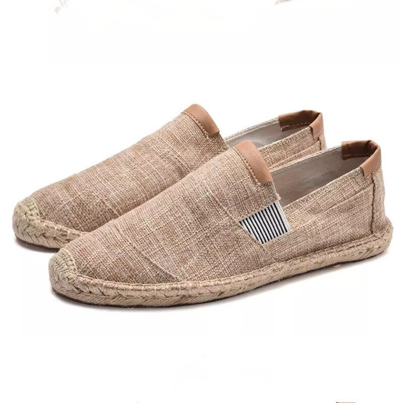 Devin - Atmungsaktive Espadrille Für Männer - Stilvoller Freizeit Schuh