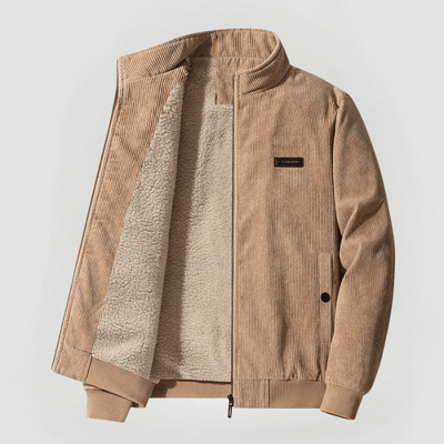Cordjacke mit Fleecefutter | Warm und Robust | Moderner Schnitt