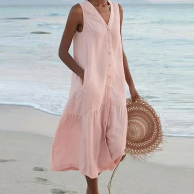Caroline | Stylisches Sommerkleid