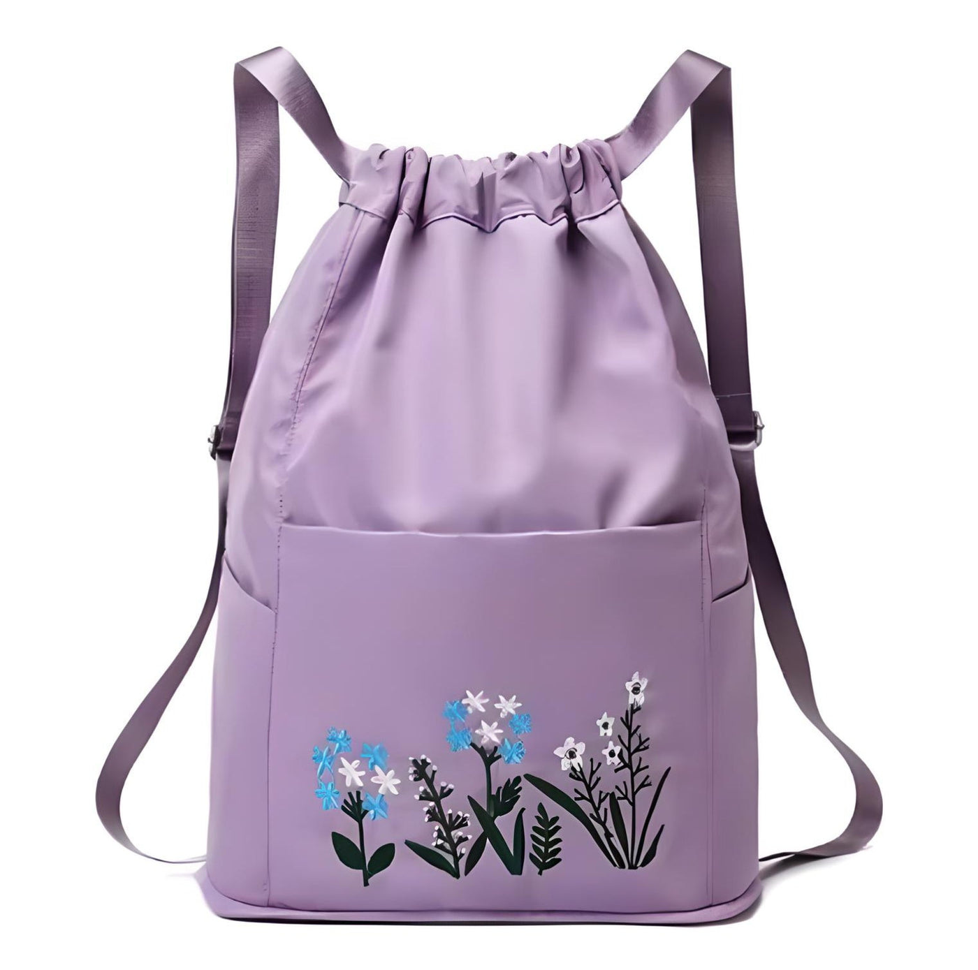 Praktischer, leichter Rucksack für Damen | Kordelzug