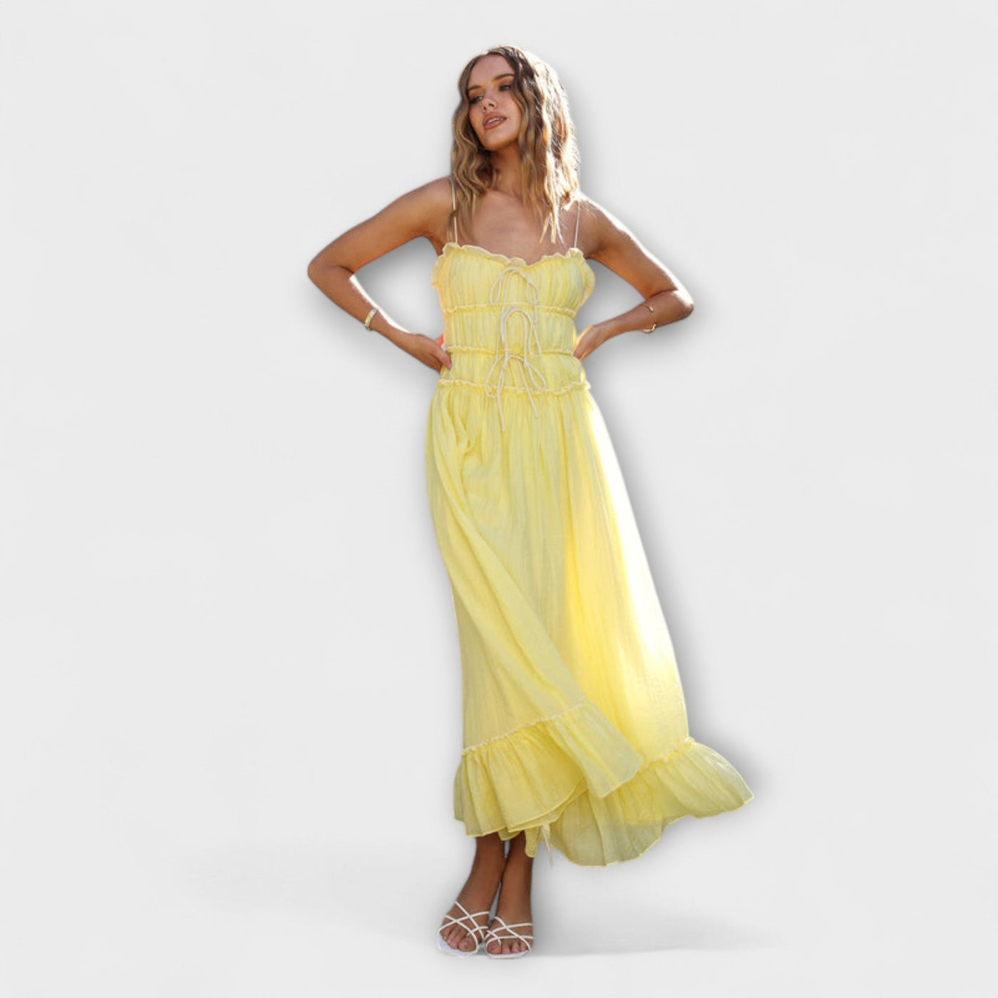 Auretta – Midikleid mit verspieltem Charme