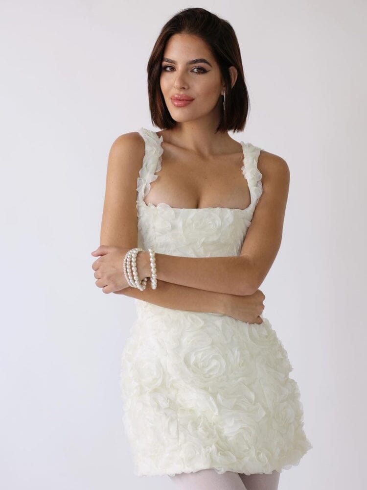 Avelena | Schickes Kleid mit Blumenmuster