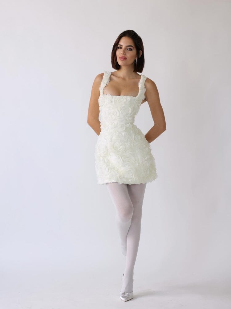 Avelena | Schickes Kleid mit Blumenmuster