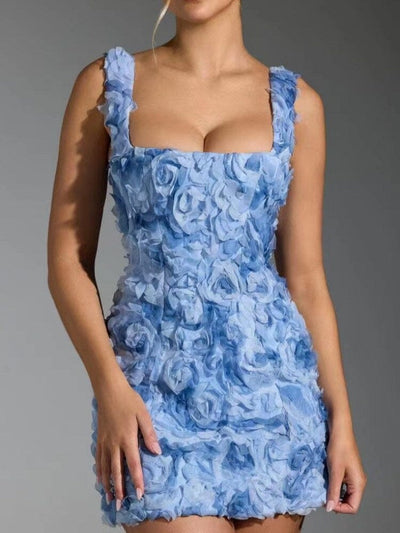 Avelena | Schickes Kleid mit Blumenmuster