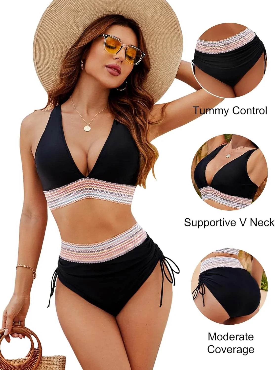 Frida | Gekürzter Bikini