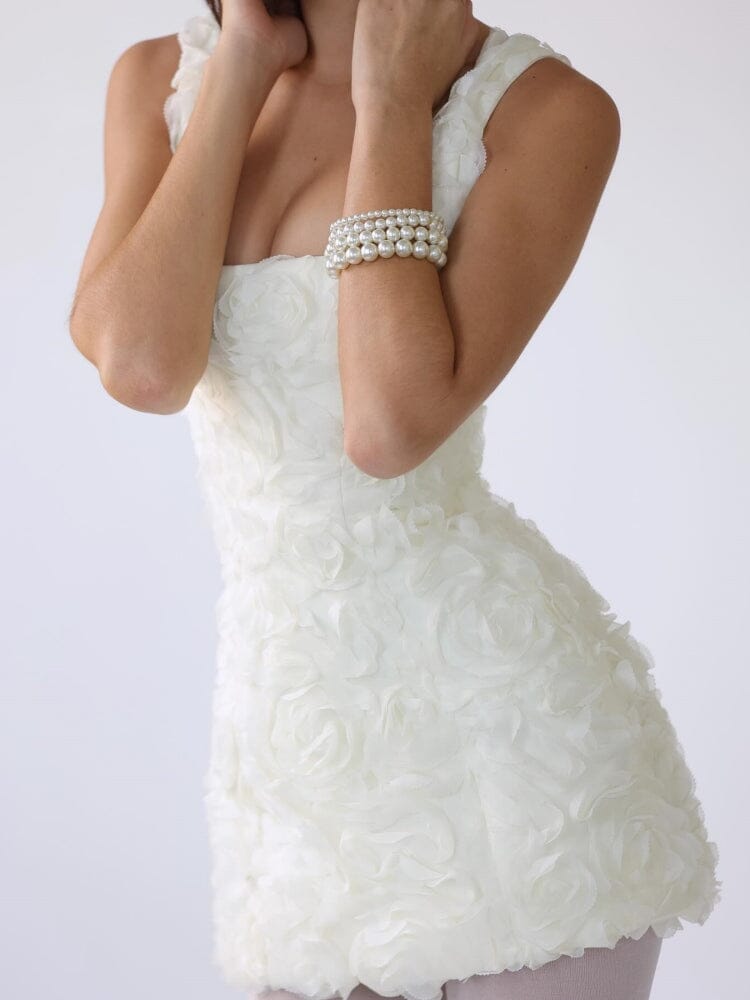 Avelena | Schickes Kleid mit Blumenmuster