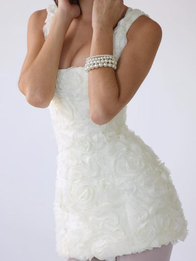 Avelena | Schickes Kleid mit Blumenmuster