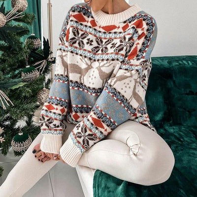 Avelena | Warmes, Süßes Sweatshirt für Weihnachten