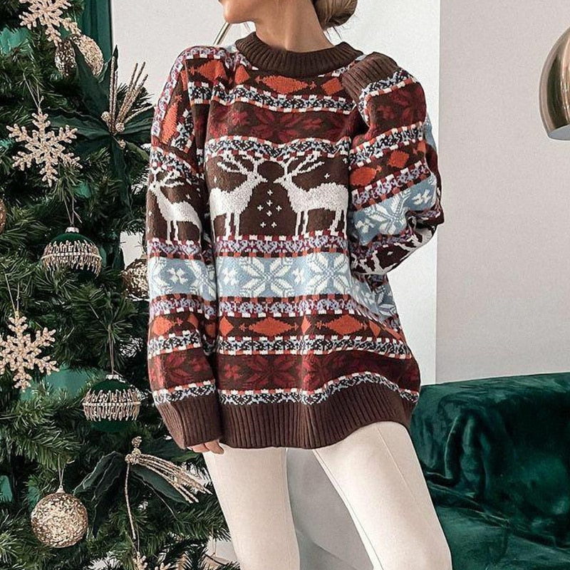 Avelena | Warmes, Süßes Sweatshirt für Weihnachten