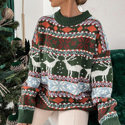 Avelena | Warmes, Süßes Sweatshirt für Weihnachten