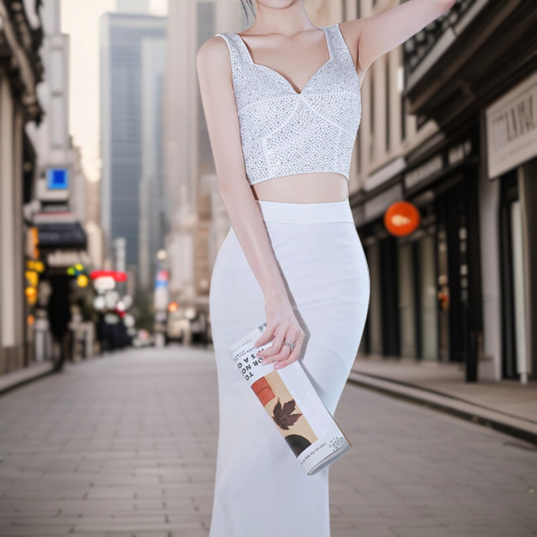 Avelena | Hochwertige Stylische Abendkleid