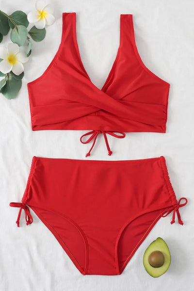 Fleur | Solide Bademode Bikini