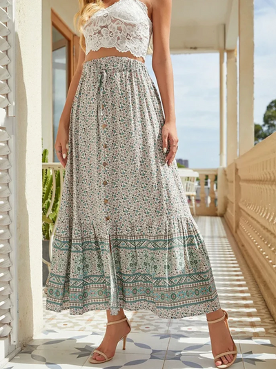 Valdria – Maxirock im Bohemian-Stil