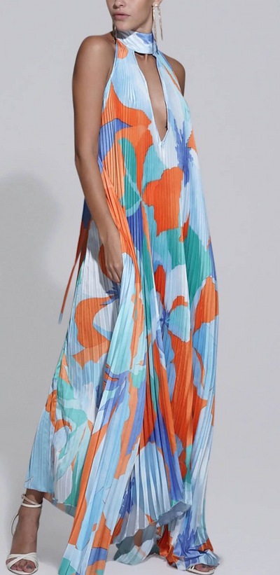 Maxikleid für Damen - Oraly