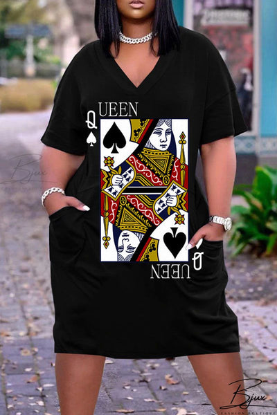 Evangeline™ Stil Mit Gemischten Mustern