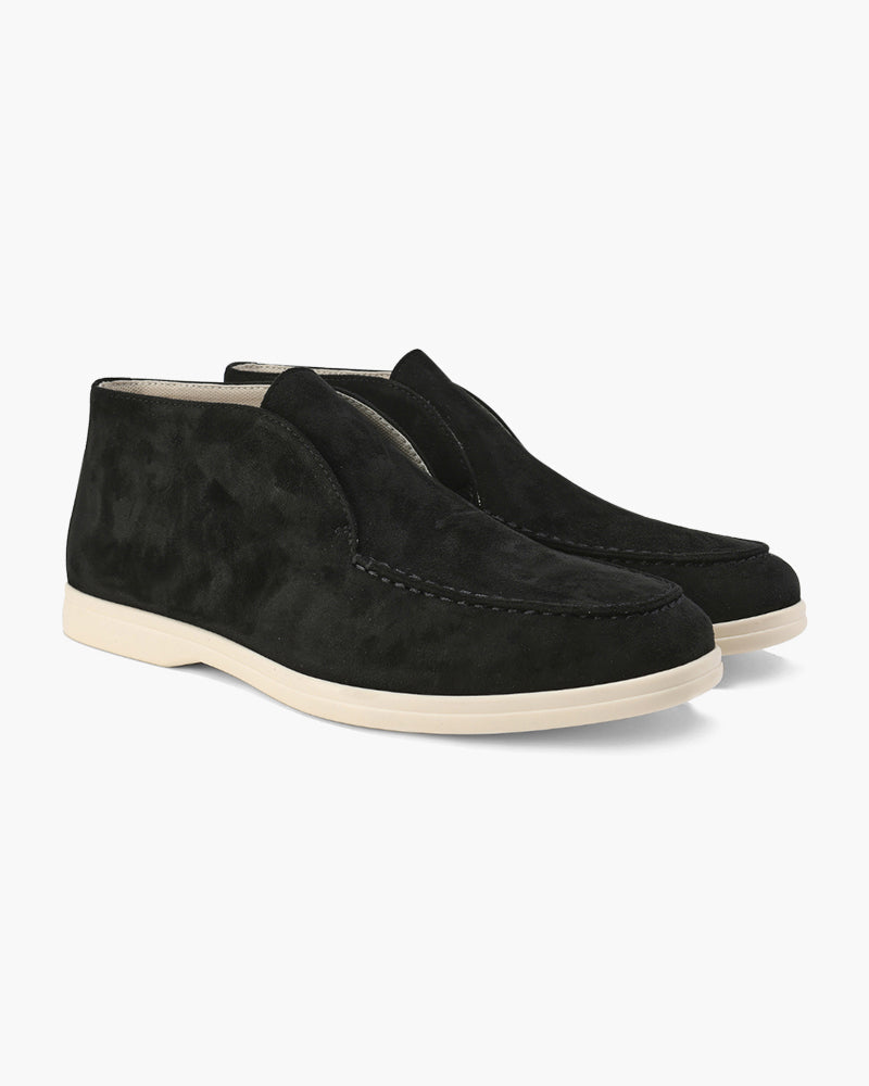 Mason | Slip On Mid Cut Men's Suedeloafer