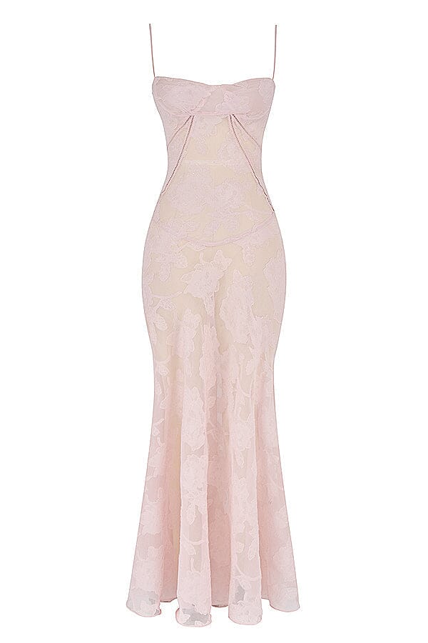 Avelena | Offene Rücken Kleid
