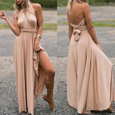 Camila | Wickelkleid mit elastischem Bund