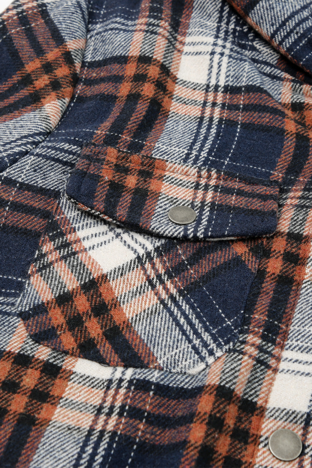 Kariertes mit Kapuze | Flauschige Wärme | Casual Stil