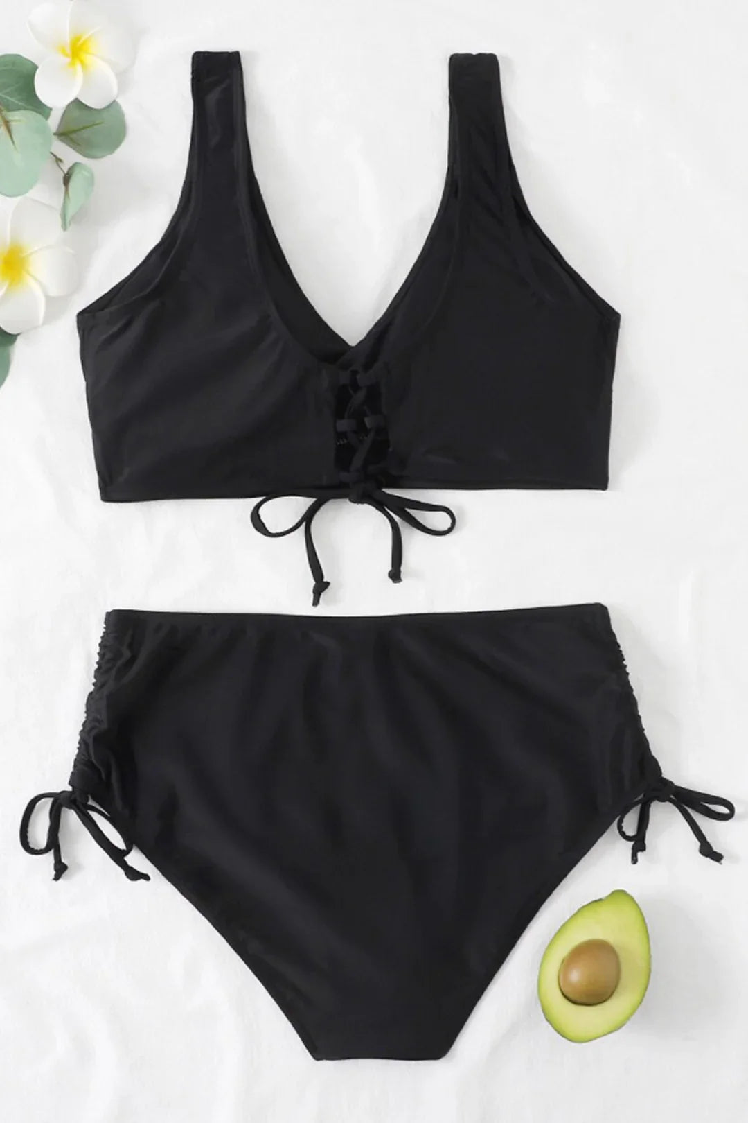 Fleur | Solide Bademode Bikini