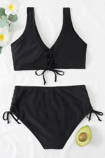 Fleur | Solide Bademode Bikini