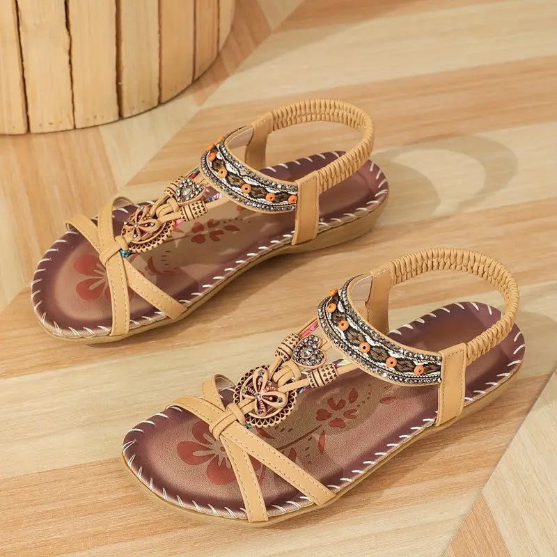 Kiona – Stilvolle Sandalen im Tribal-Stil