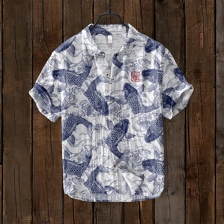 Vintage Japan Shirt für Herren - Ruben