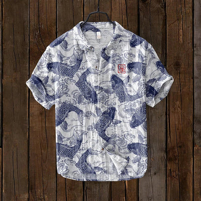 Vintage Japan Shirt für Herren - Ruben